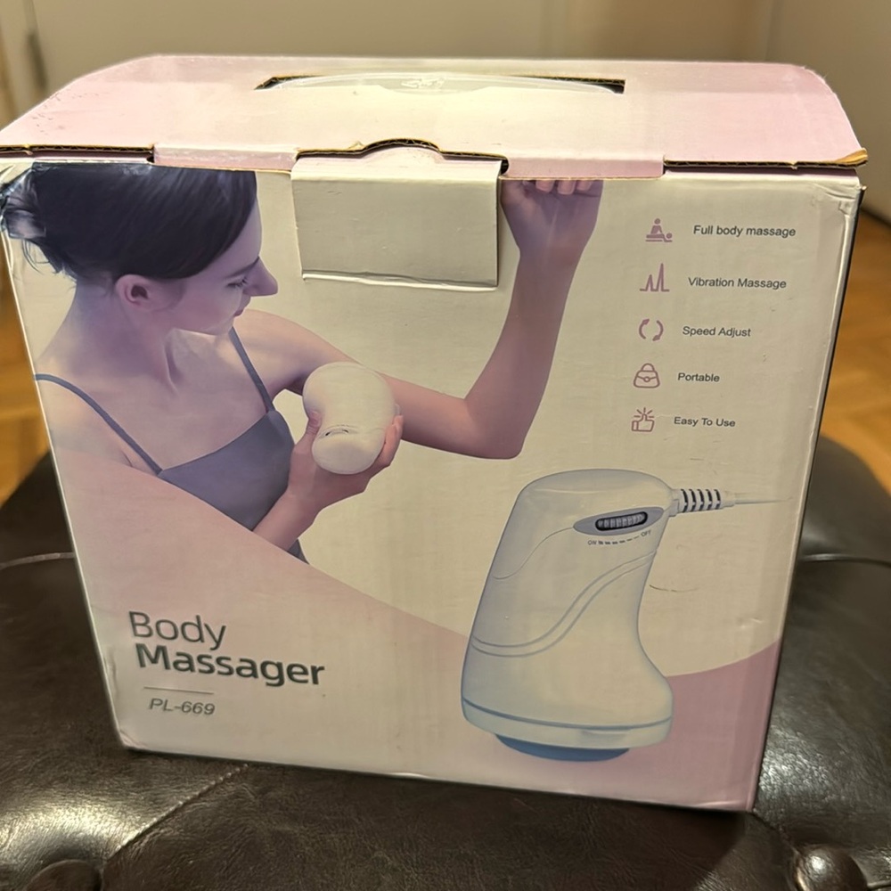 Body massager PL-669 - Multifunctional